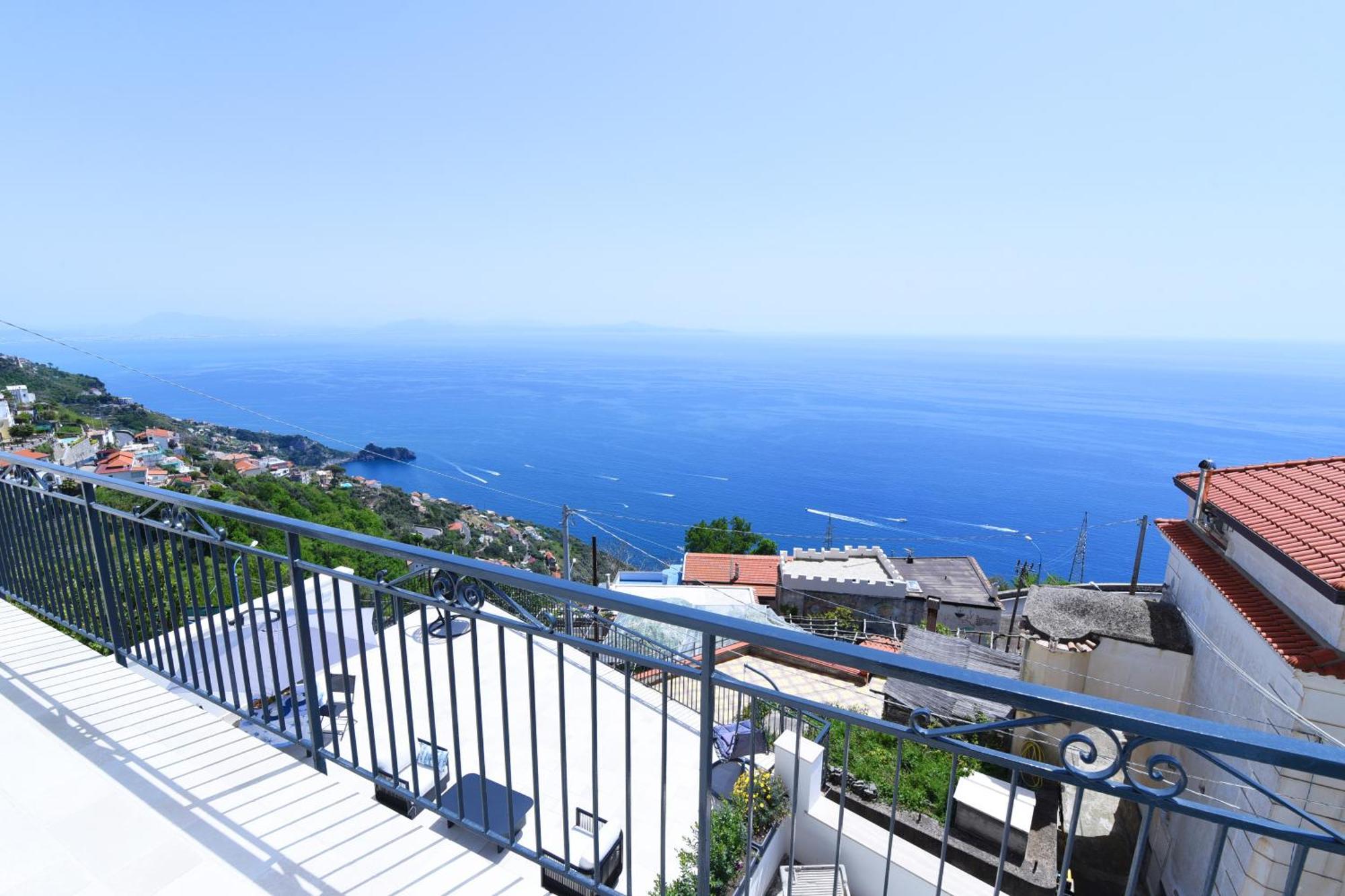 B&B Blue View Furore Extérieur photo