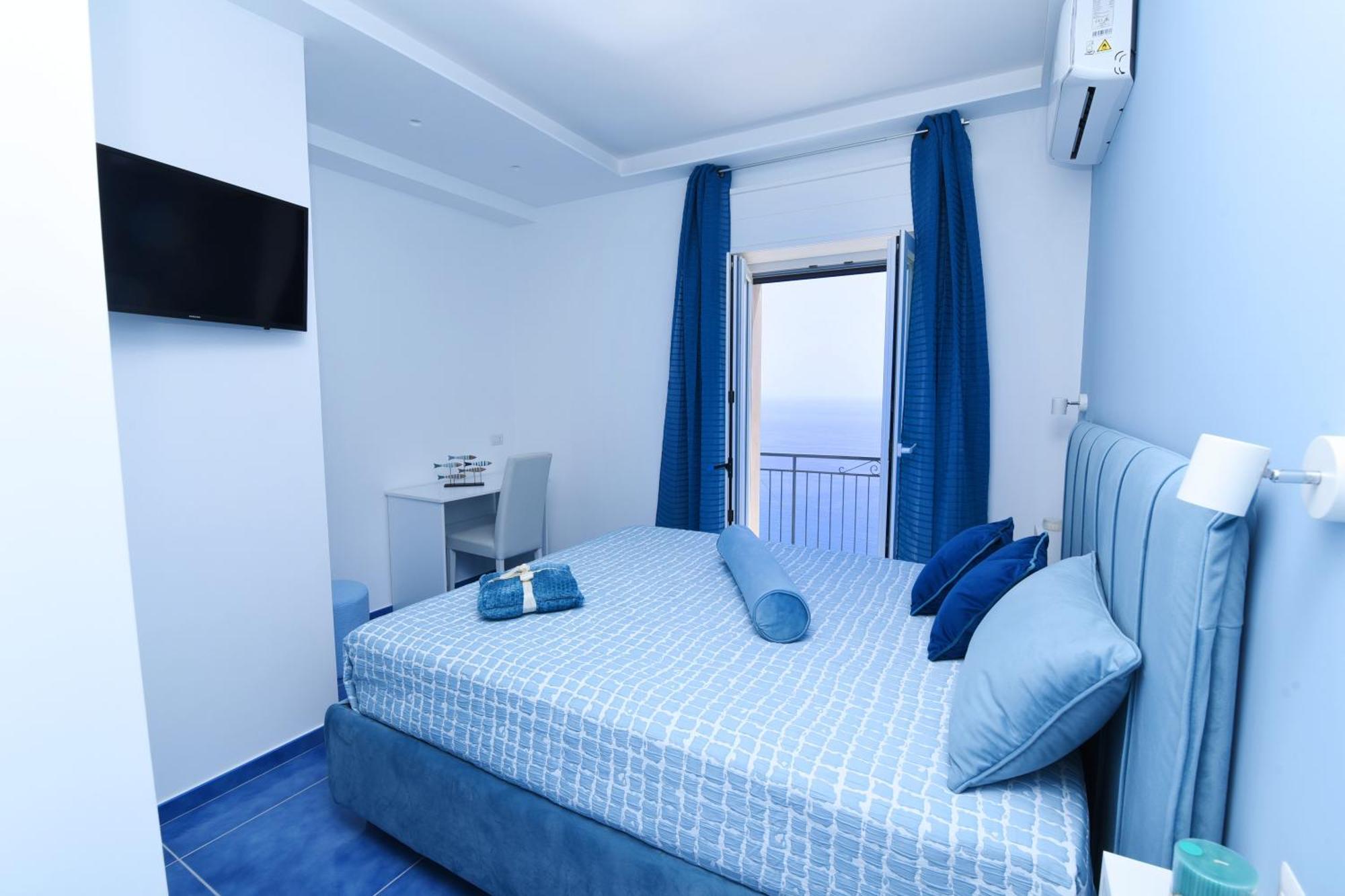B&B Blue View Furore Extérieur photo