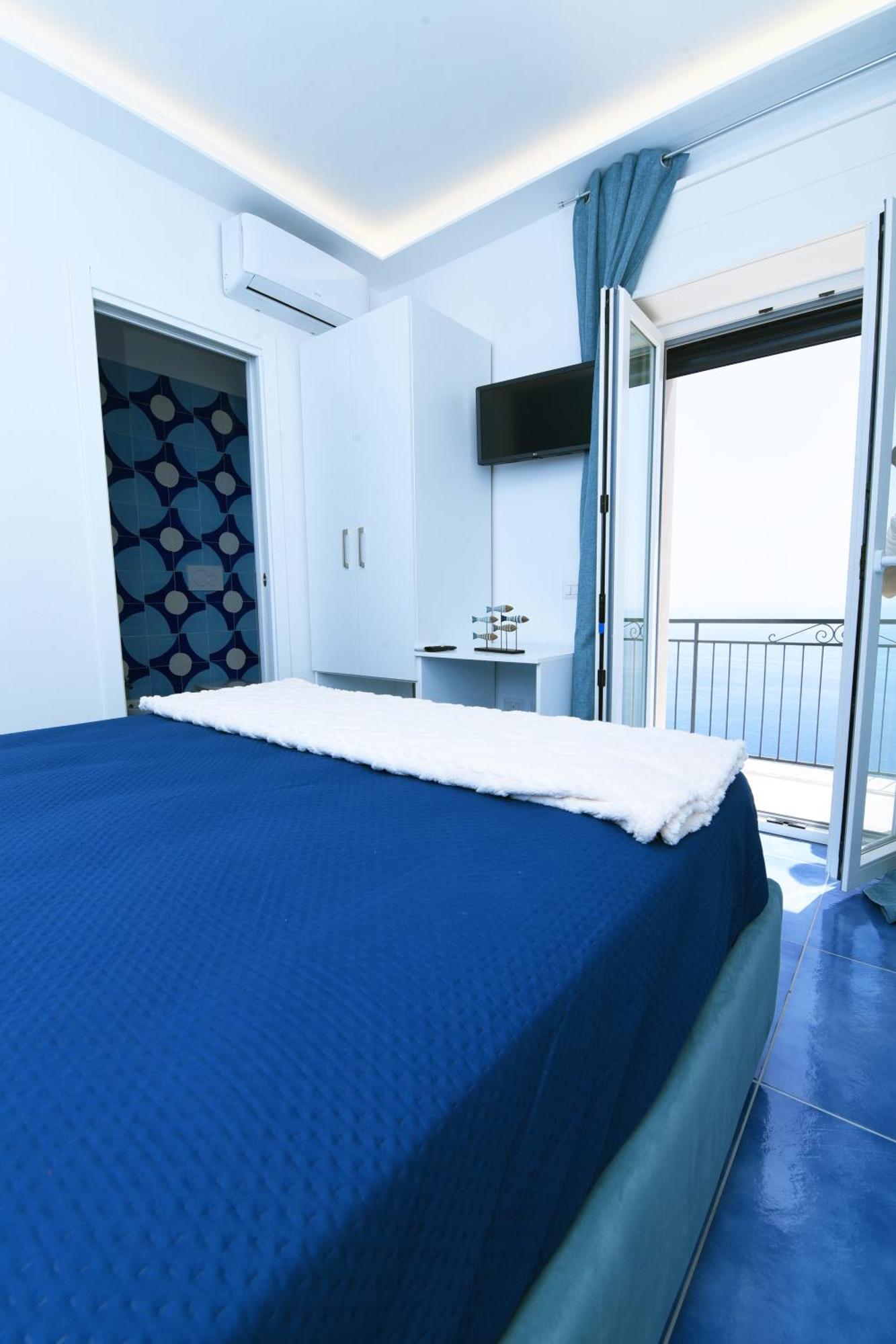 B&B Blue View Furore Extérieur photo