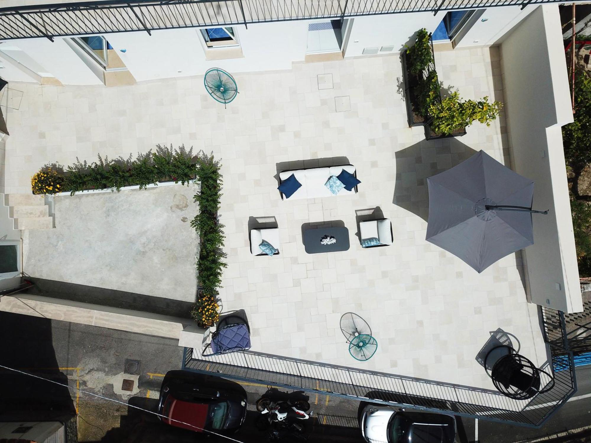 B&B Blue View Furore Extérieur photo