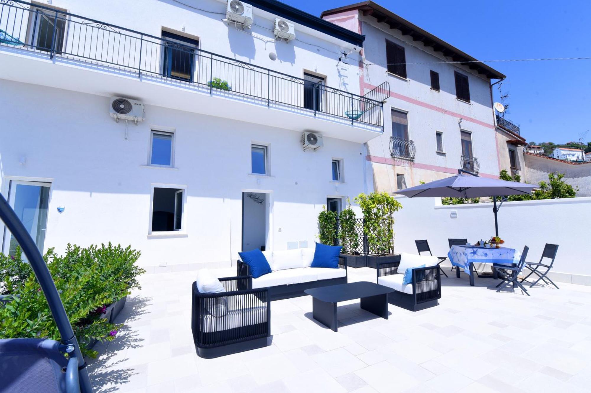B&B Blue View Furore Extérieur photo
