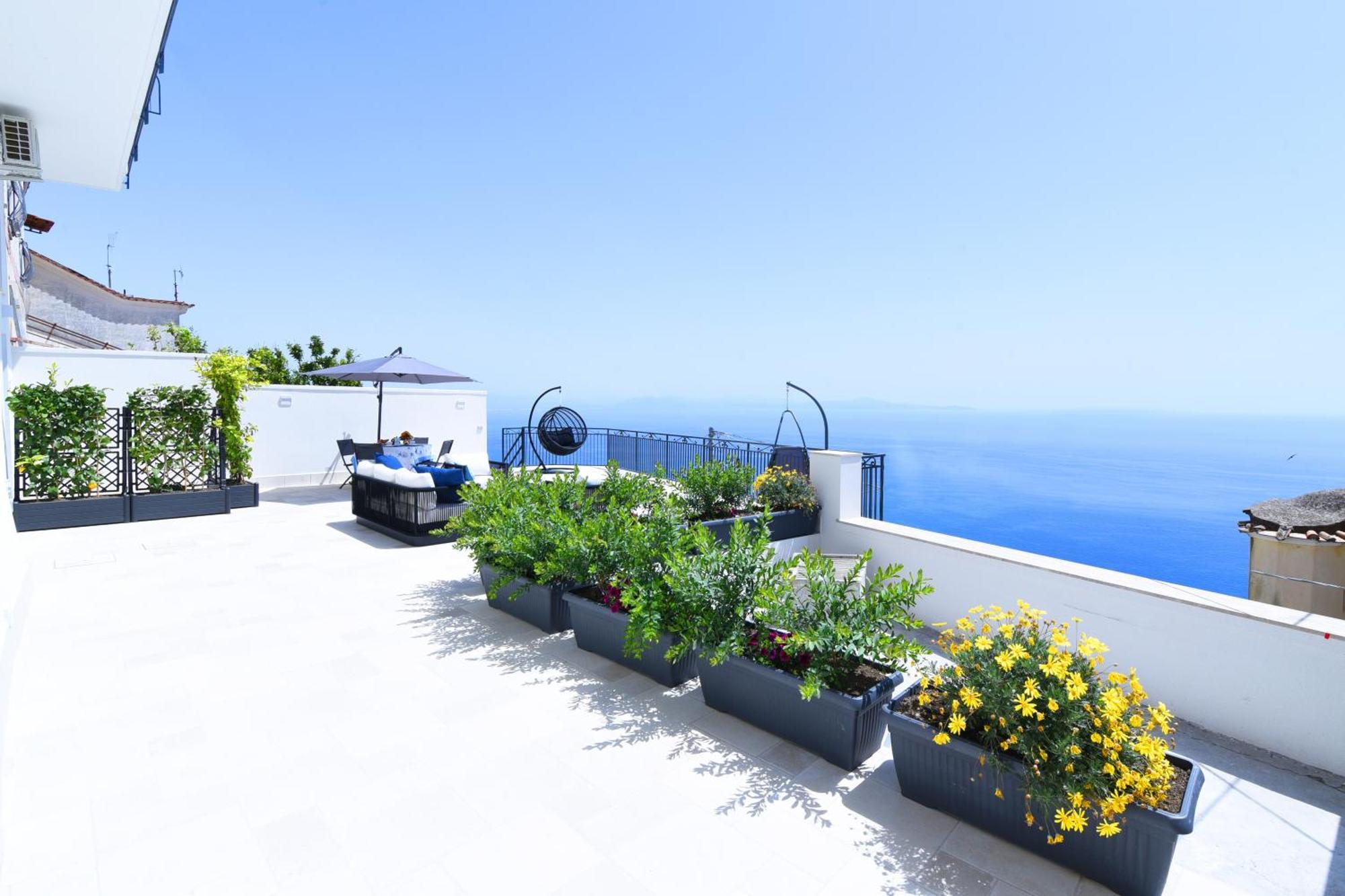 B&B Blue View Furore Extérieur photo