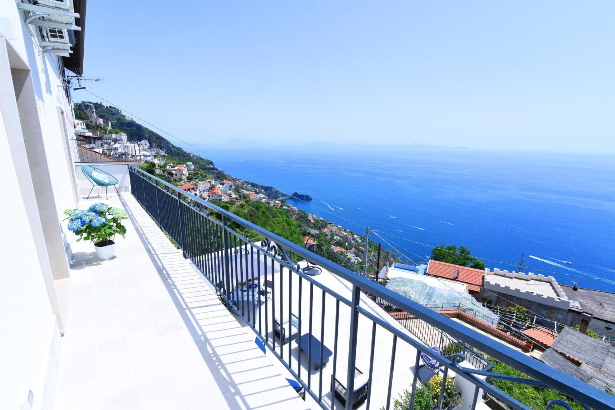 B&B Blue View Furore Extérieur photo