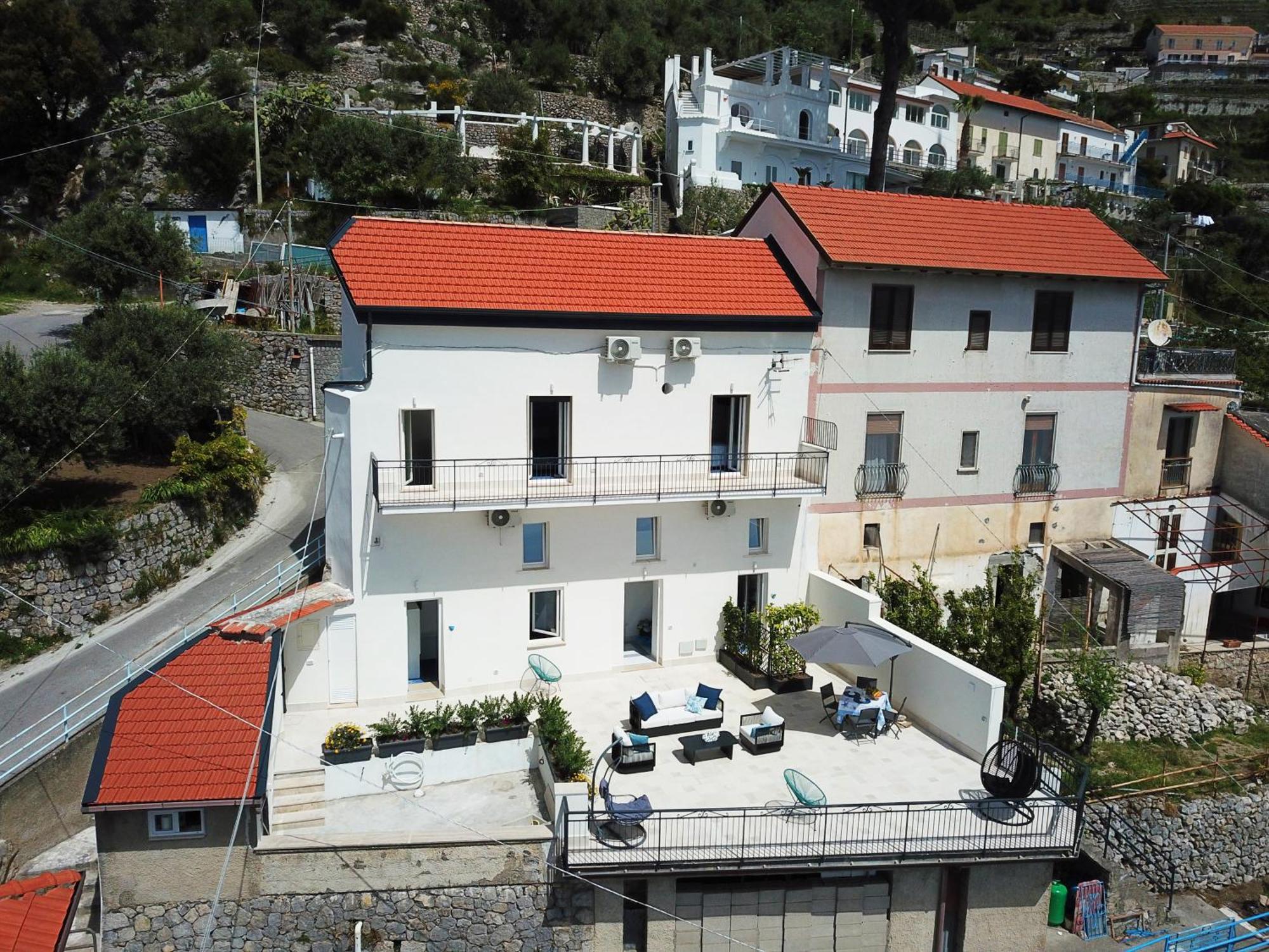 B&B Blue View Furore Extérieur photo