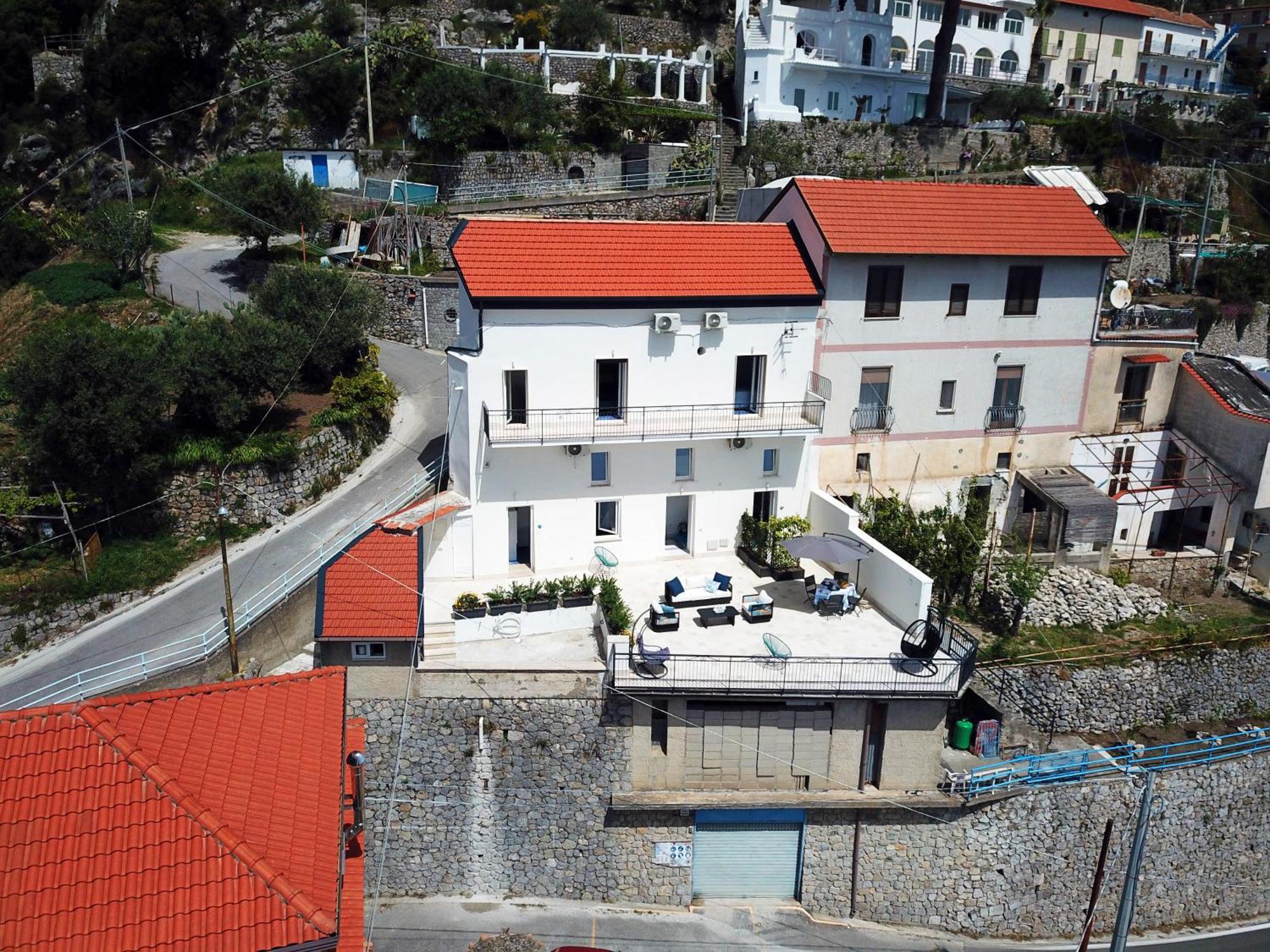 B&B Blue View Furore Extérieur photo