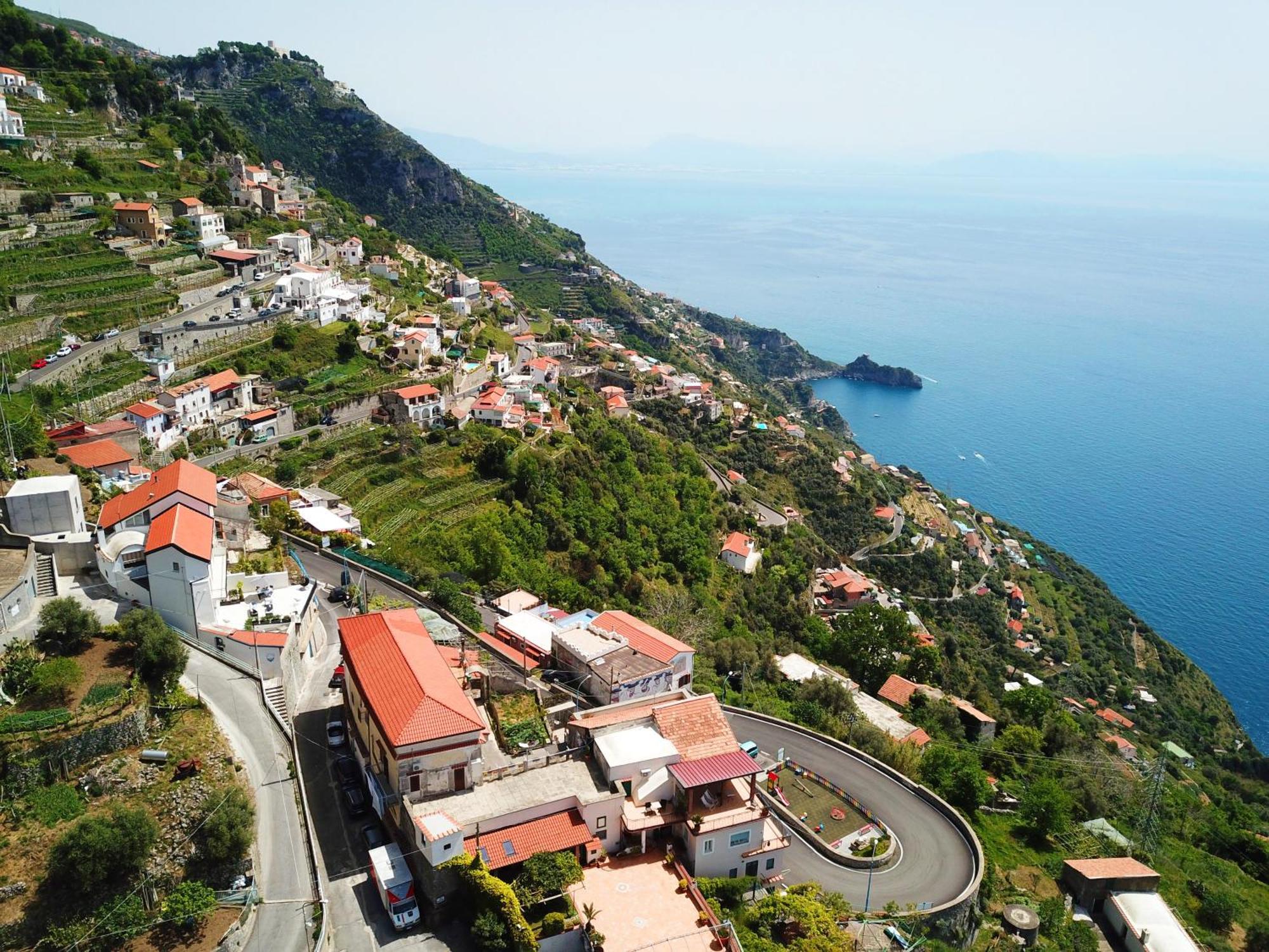 B&B Blue View Furore Extérieur photo