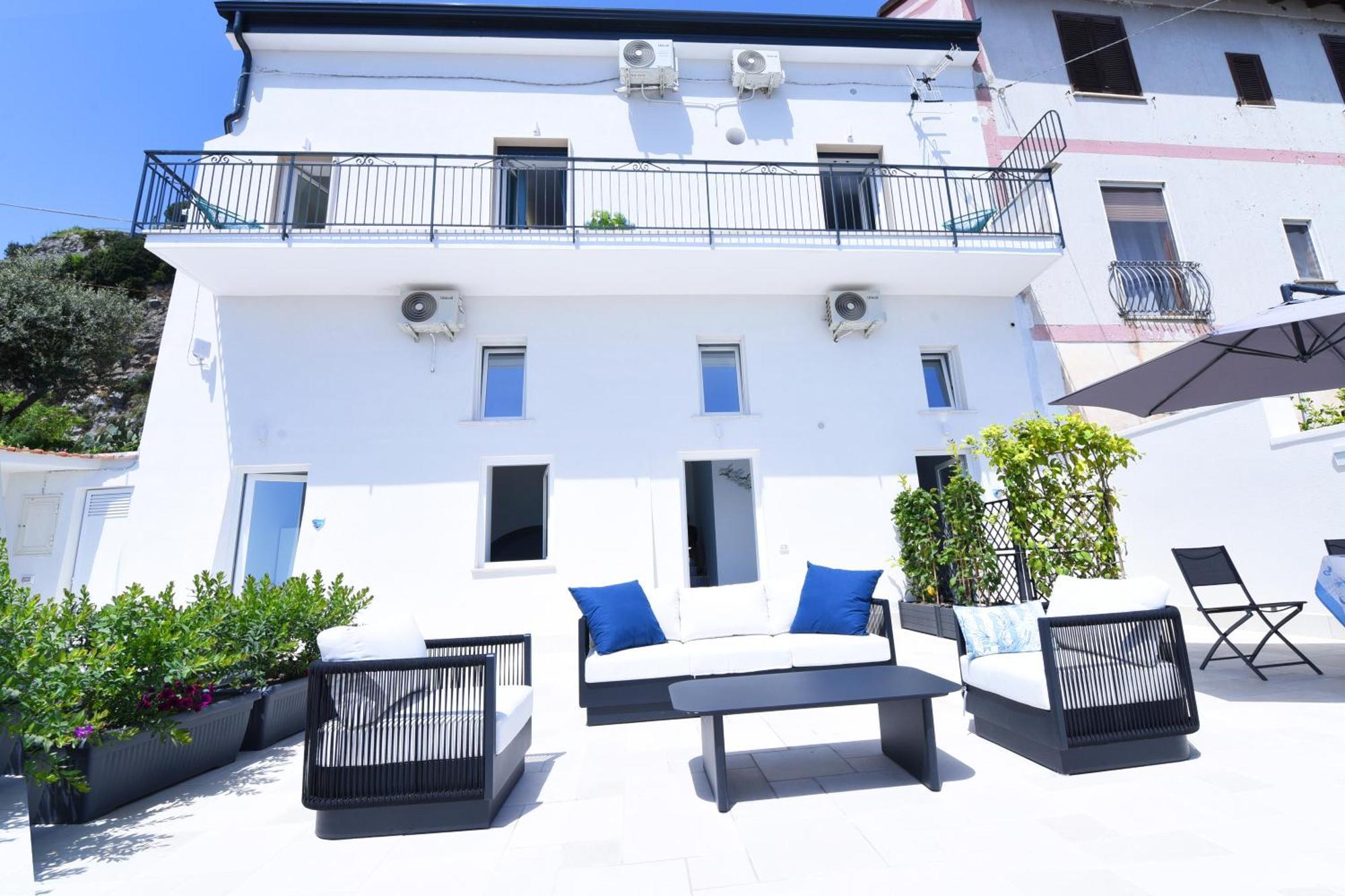 B&B Blue View Furore Extérieur photo