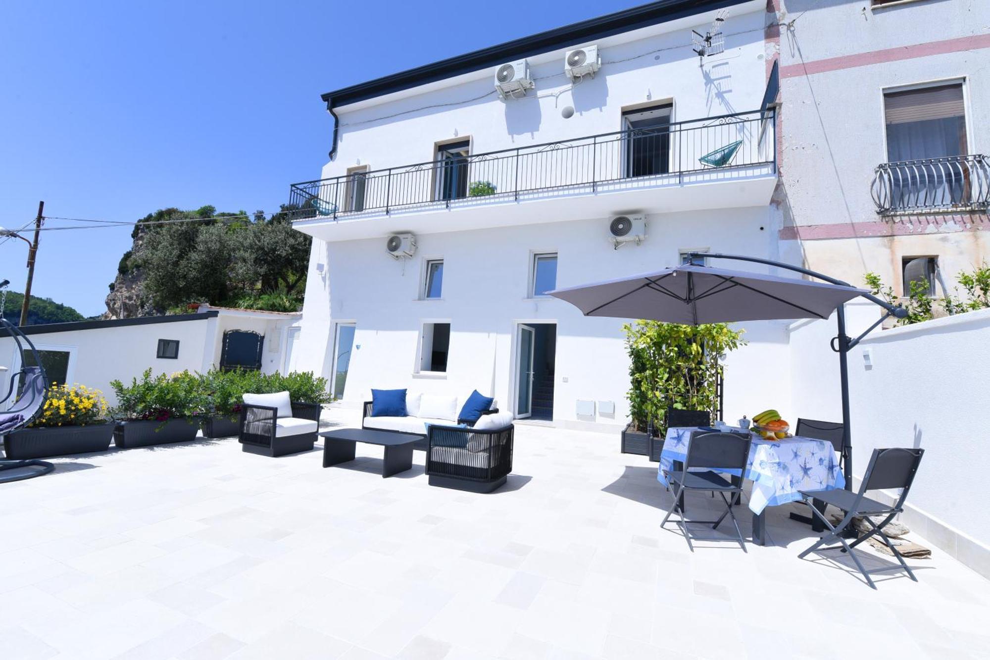 B&B Blue View Furore Extérieur photo