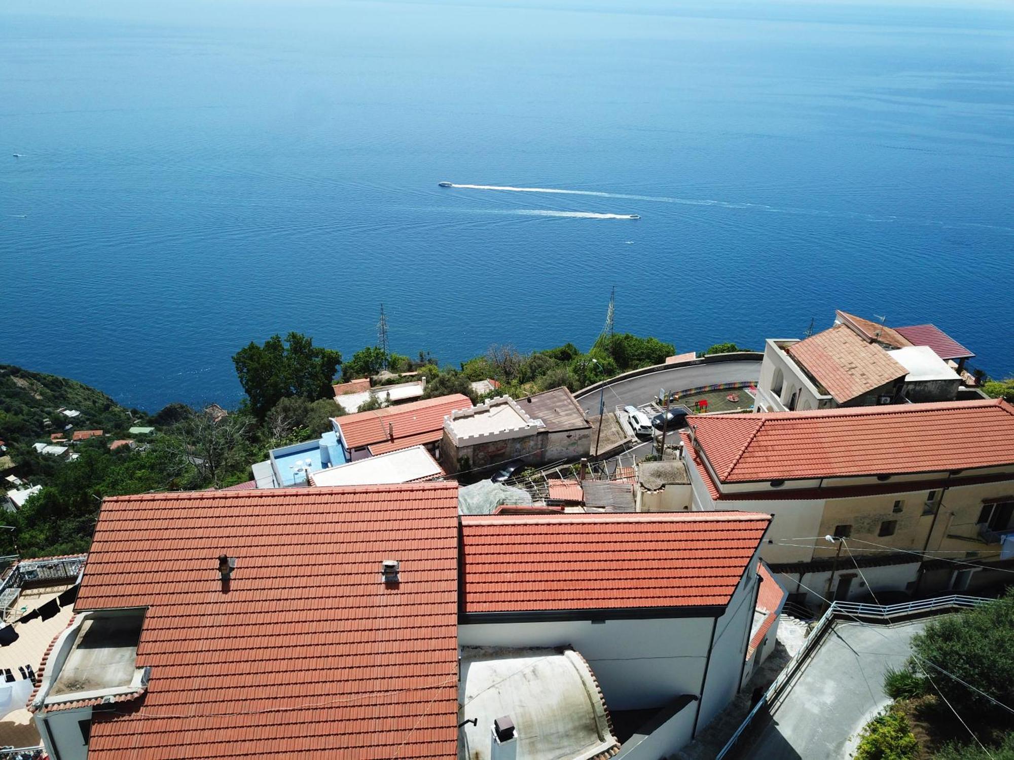 B&B Blue View Furore Extérieur photo
