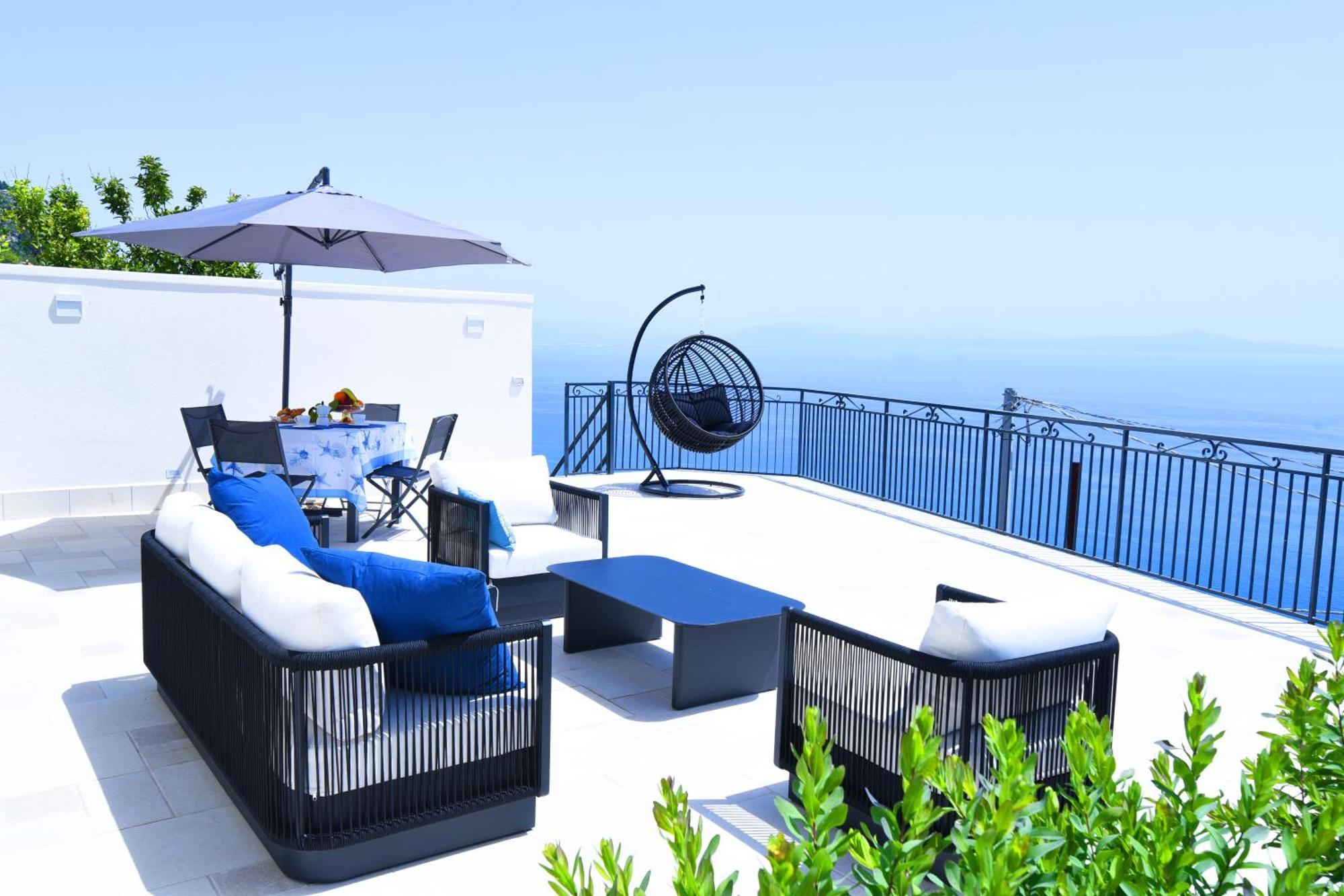 B&B Blue View Furore Extérieur photo
